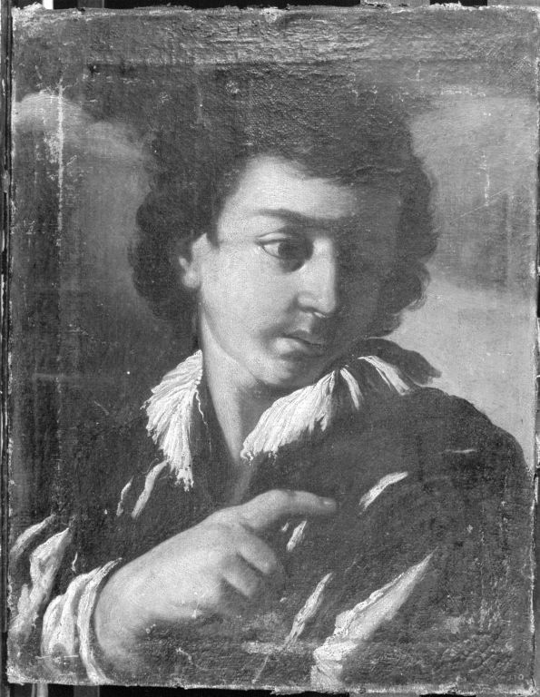 Unknown artist, Bildnis eines jungen Mannes