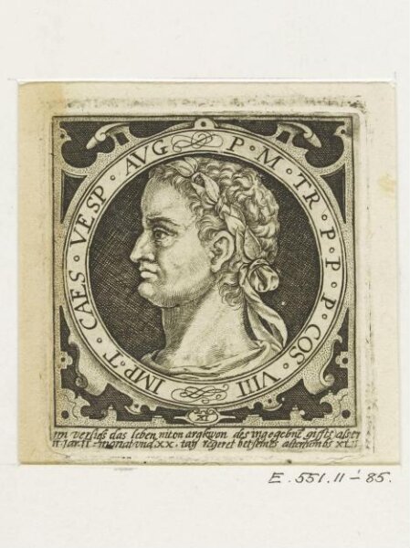 Nicolaes de Bruyn, Print