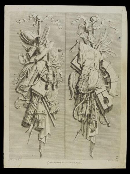 Jacques Dumont (le Romain), Nouveaux Trophéz Inventez Par J. Dumont Le Romain