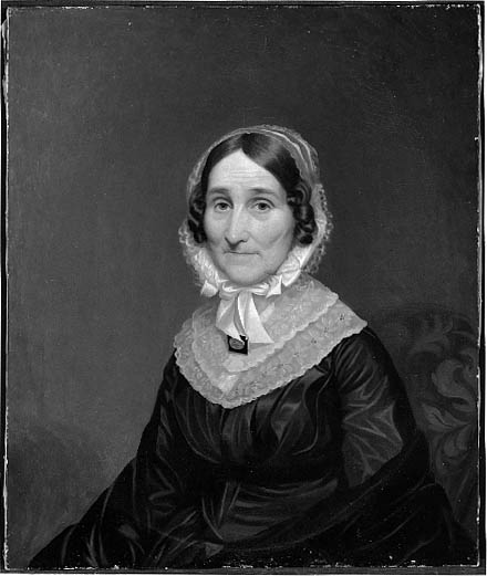 Chester Harding, Mrs. Jabez Ellis (Elizabeth Newell)