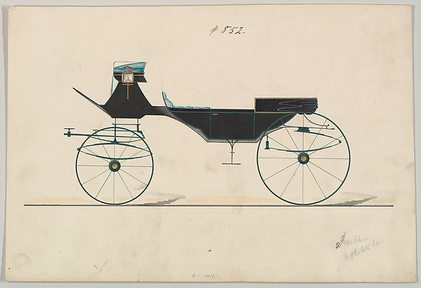 Brewster & Co., Caleche # 852