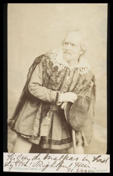 London Stereoscopic and Photographic Company, Guy Little Theatrical Photograph