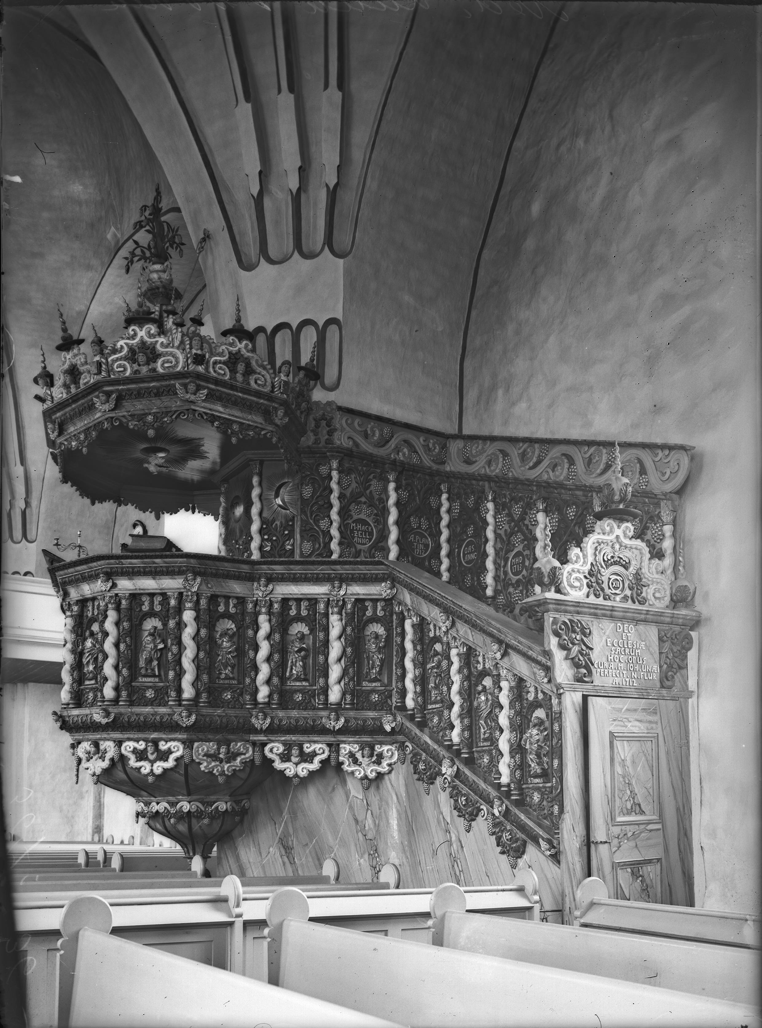 Henrik Cornell, Nederluleå kyrka (Gammelstads kyrka)