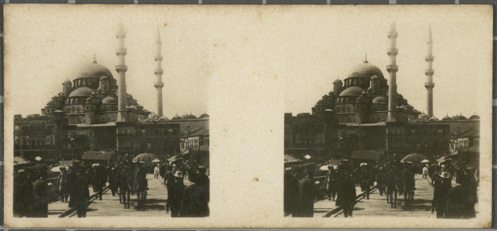 Desconegut, Turquia- Stambul (Constantinopla) -El Puente viejo de Galata Solsona Rius S.A.