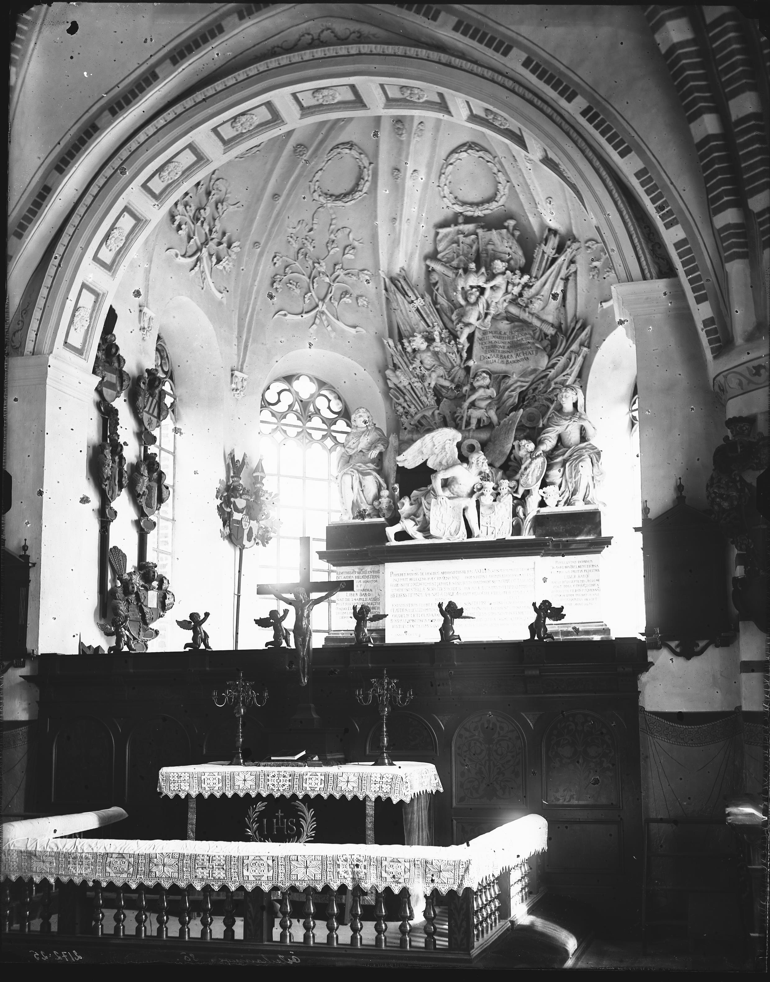 Carl Curman, Österhaninge (Sankta Gertruds) kyrka