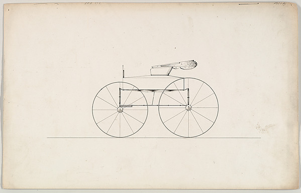 Brewster & Co., Design for Road Wagon