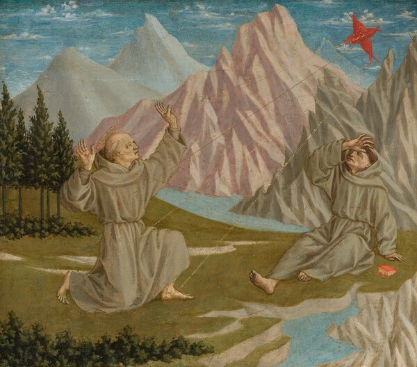 Domenico Veneziano, Saint Francis Receiving the Stigmata