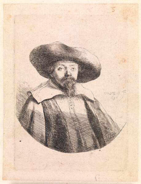 Rembrandt van Rijn, Den jødiske forfatter, Samuel Manasseh