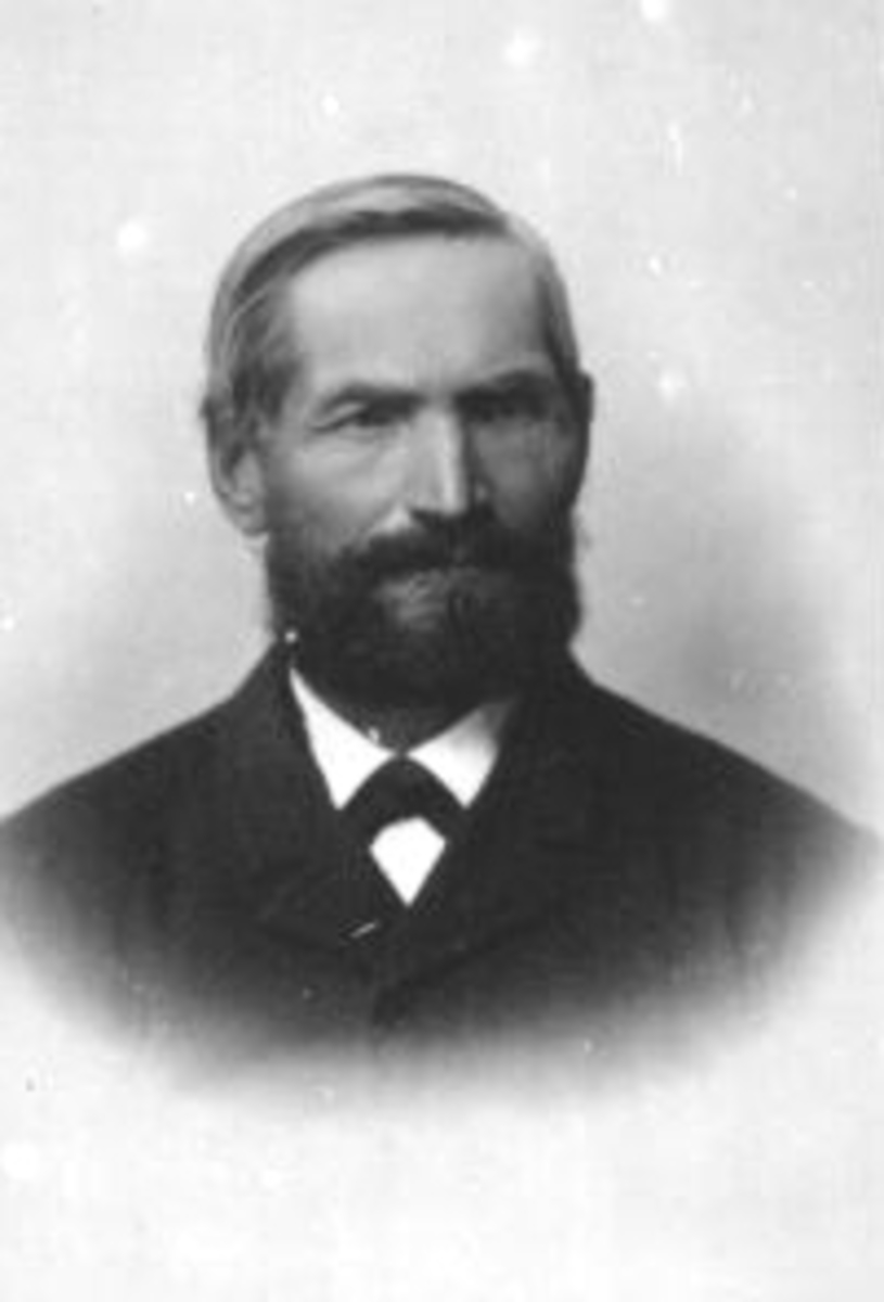 Anno Domkirkeodden, Paul Presterud, 1831-1915. Helgøya.