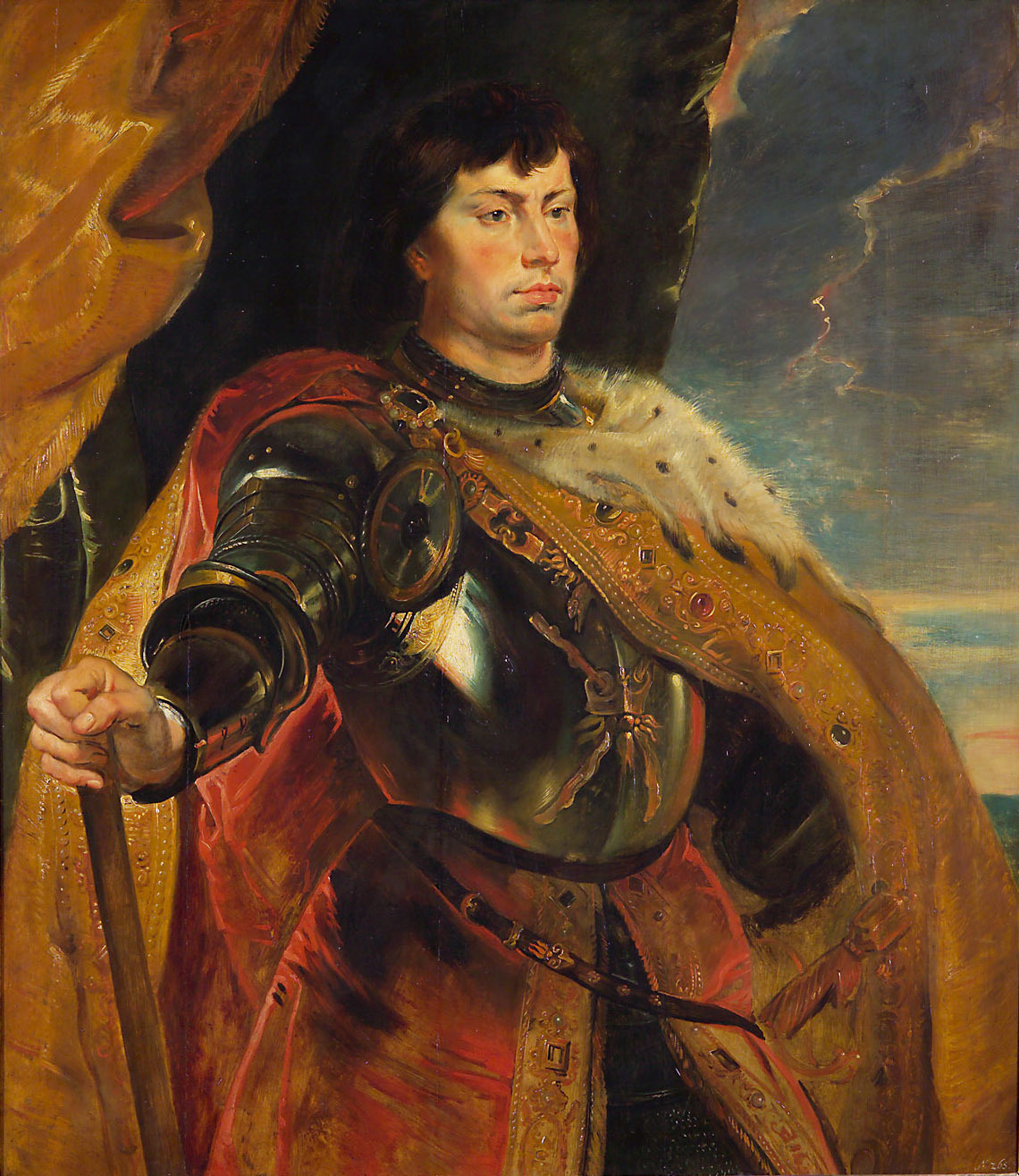 Peter Paul Rubens, Charles the Bold