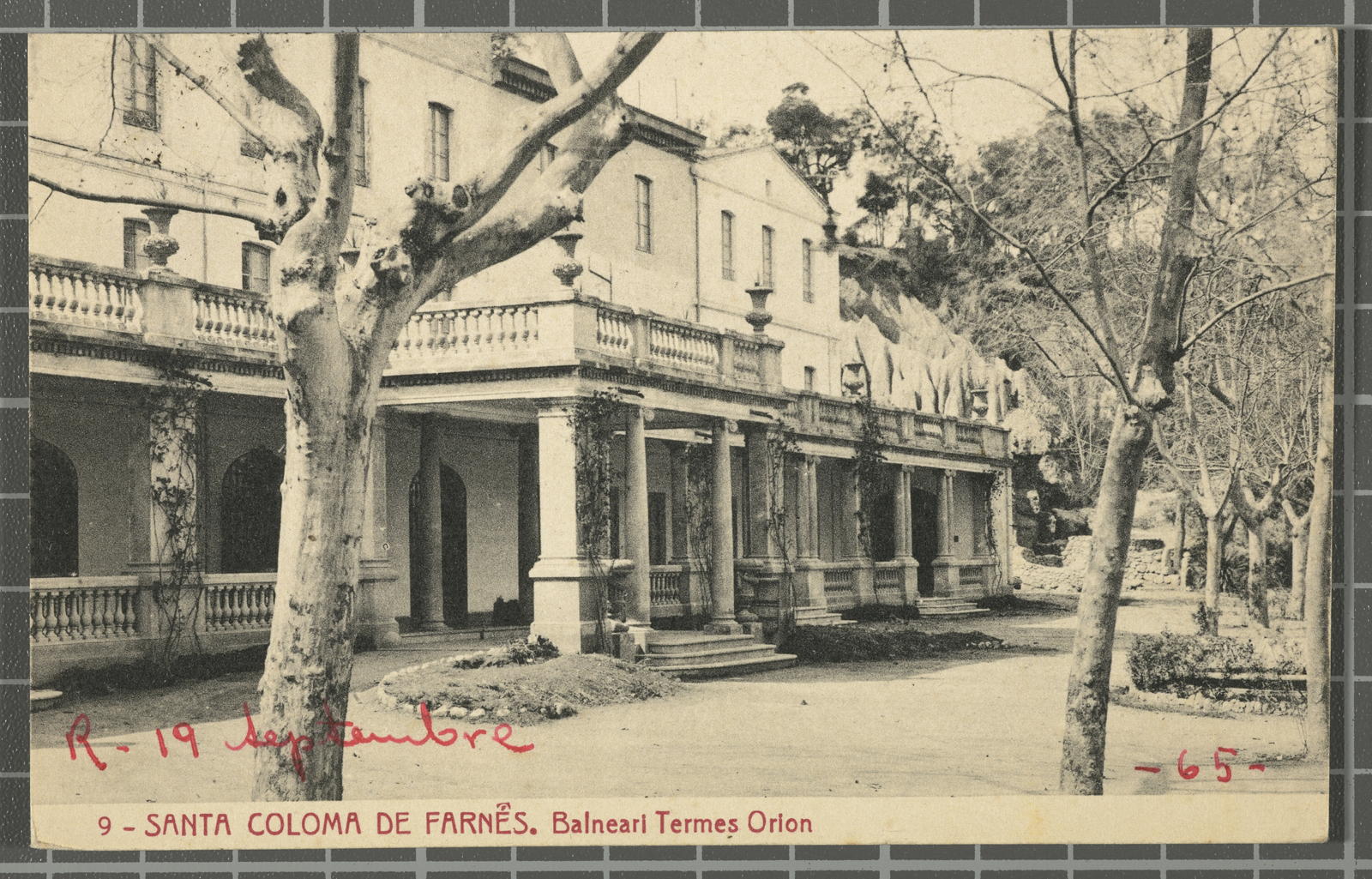 Desconegut, 9 - Santa Coloma de Farnés. Spa Terms Orion