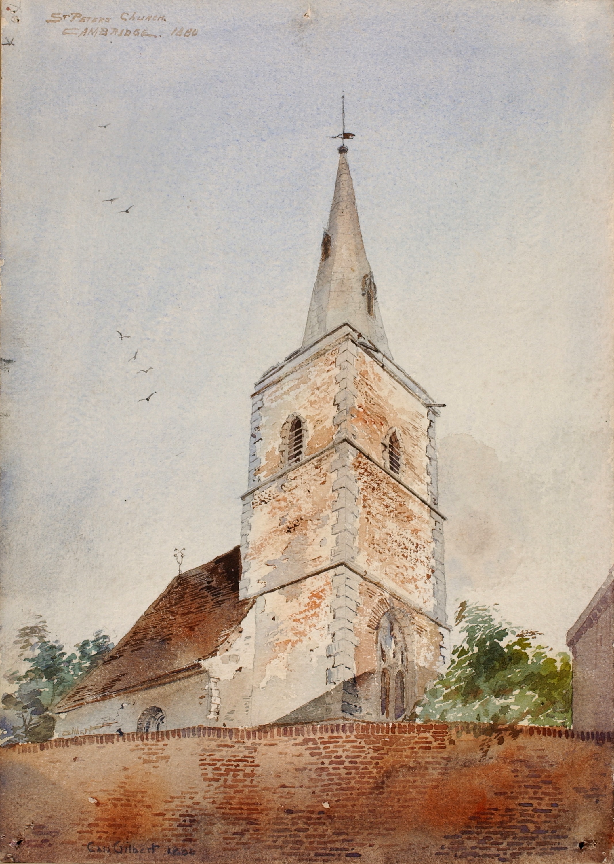 Cass Gilbert, St. Peters Church, Cambridge, England