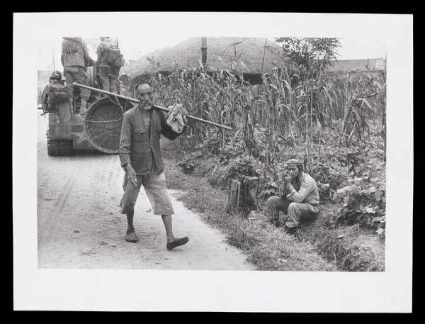 Hardy, Bert, Korea