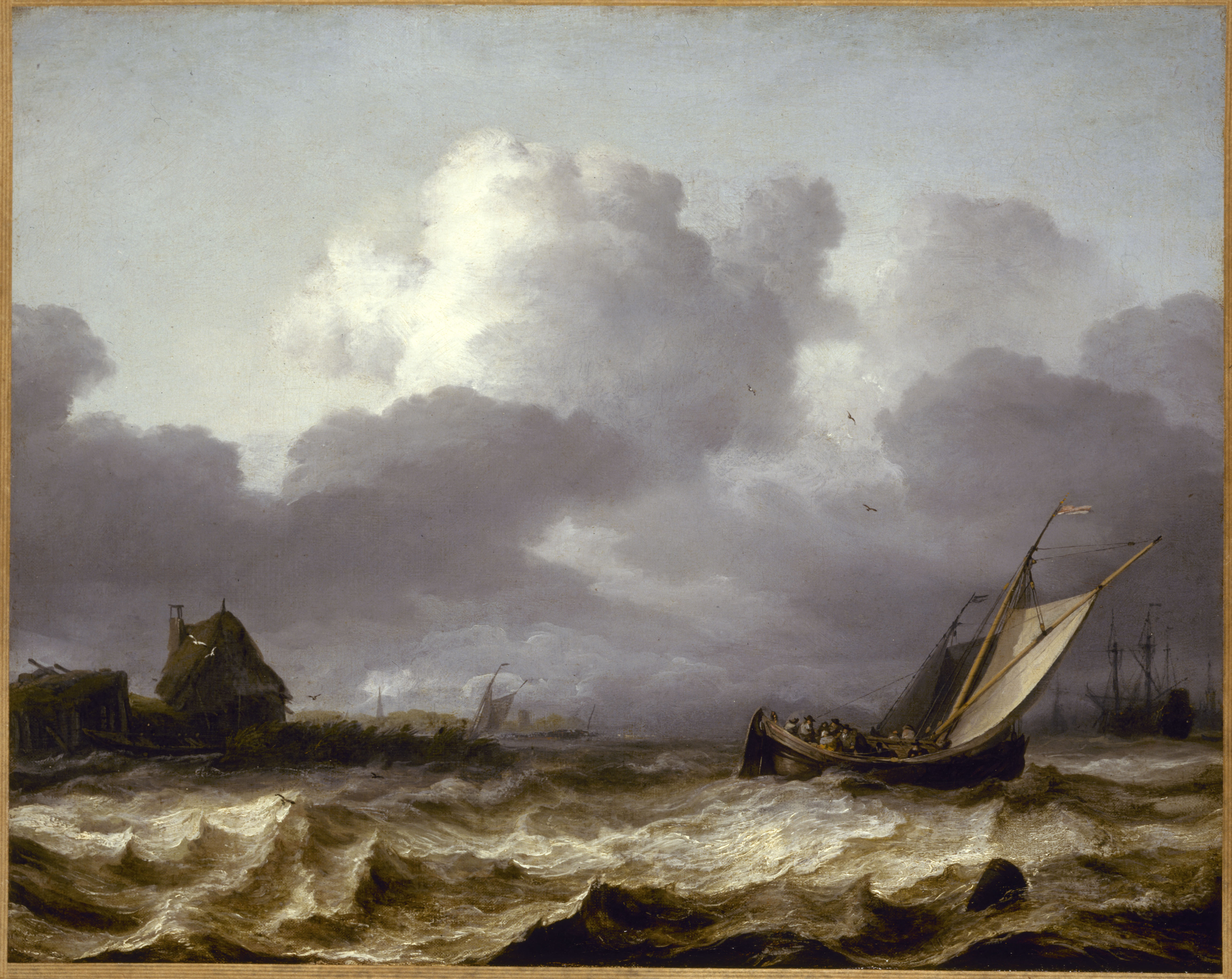Allart Van Everdingen, L'Orage