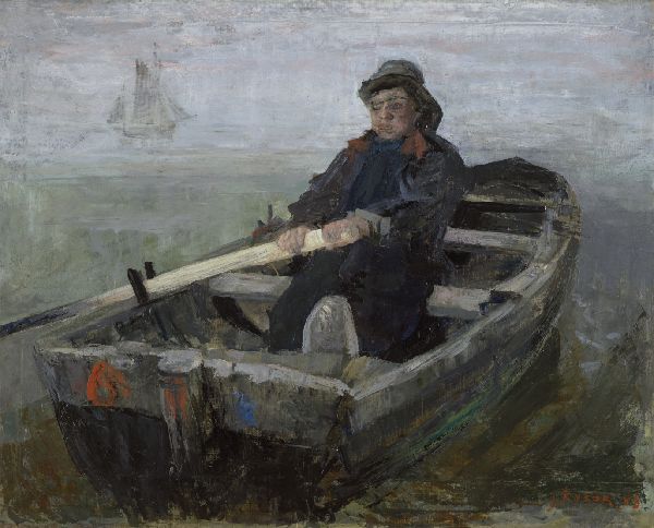 James Ensor, The Rower