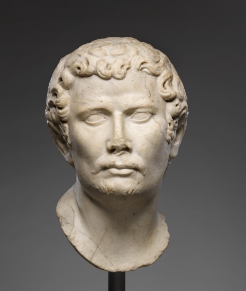 Unknown, Head of a Barbarian