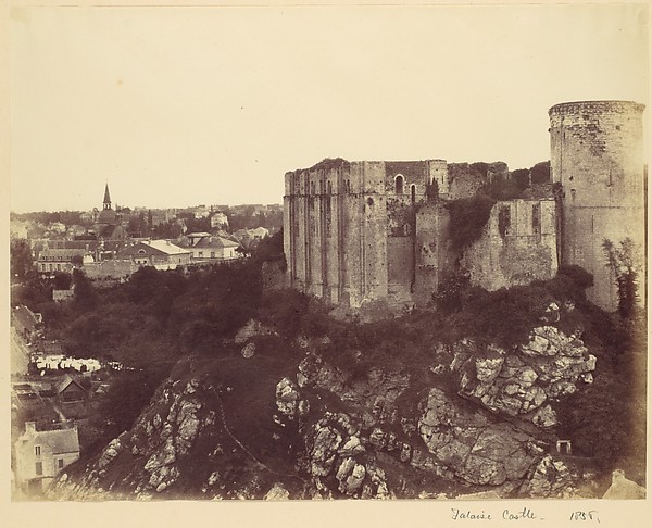 Alfred Capel Cure, Falaise Castle