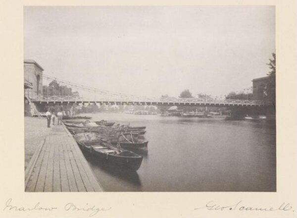 Scamell, George (Mr), National Photographic Record and Survey
