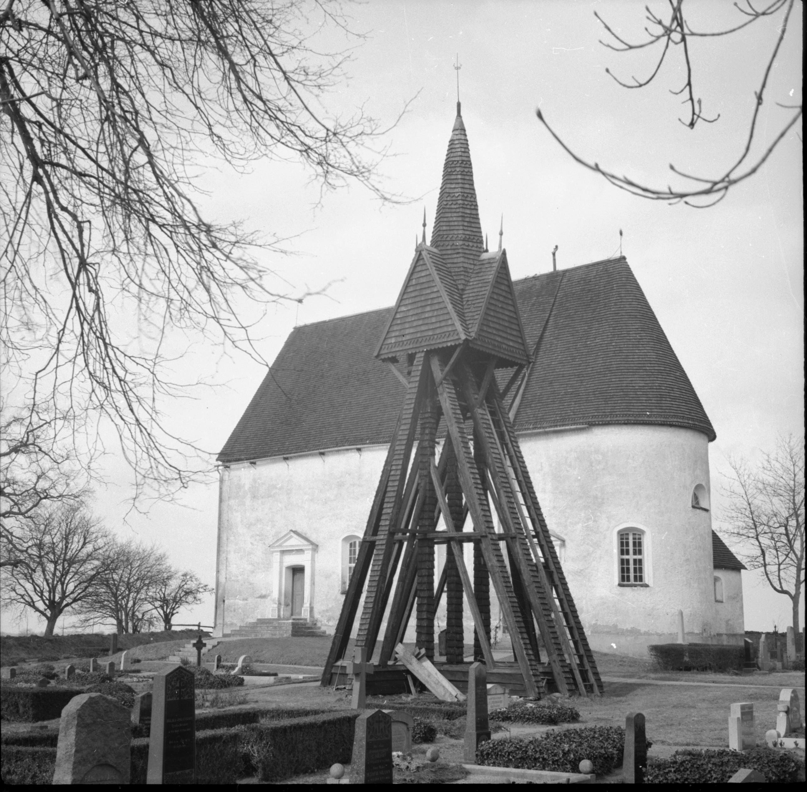 Erik Lundberg, Kläckeberga kyrka