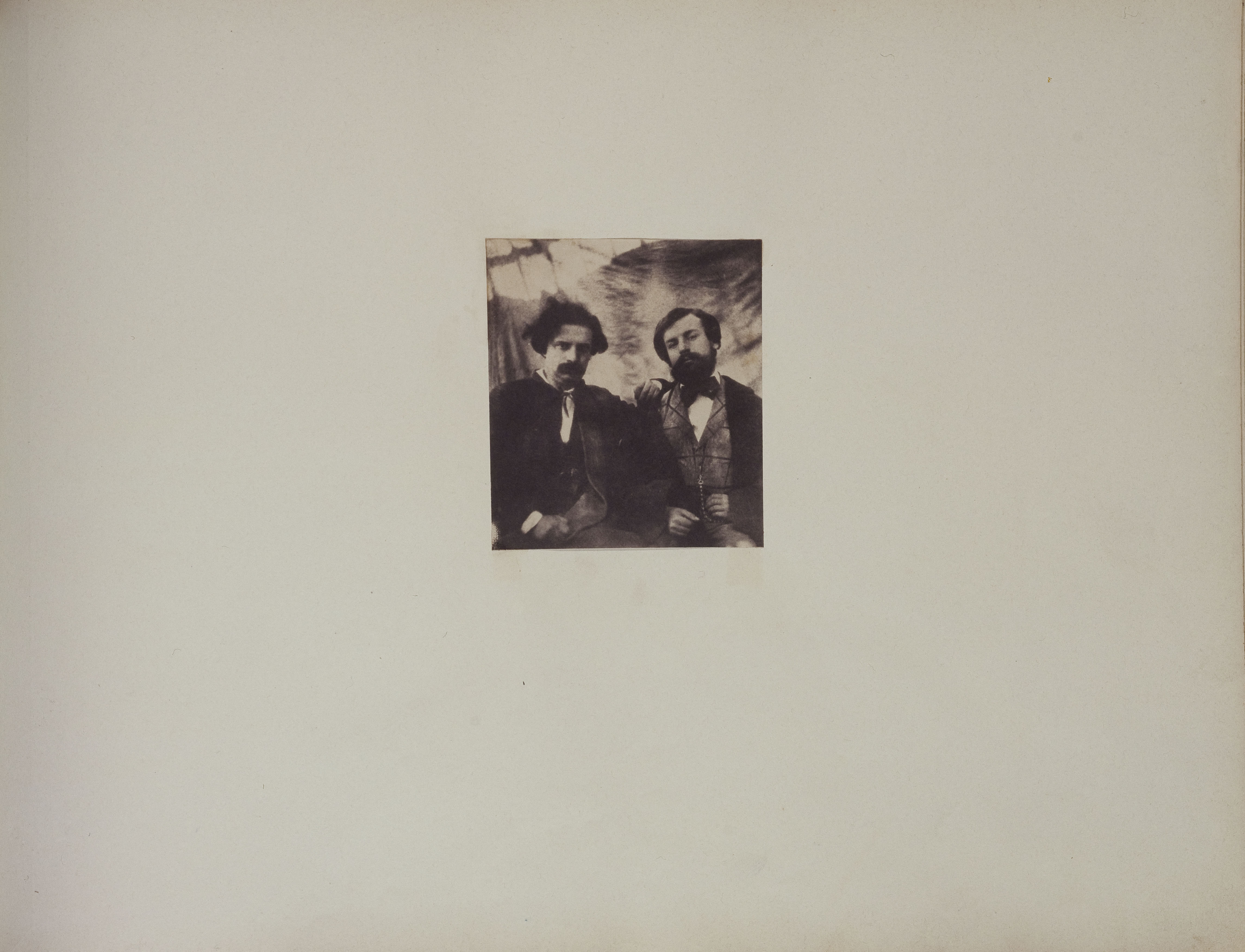 Auguste Vacquerie, Charles et François-Victor Hugo