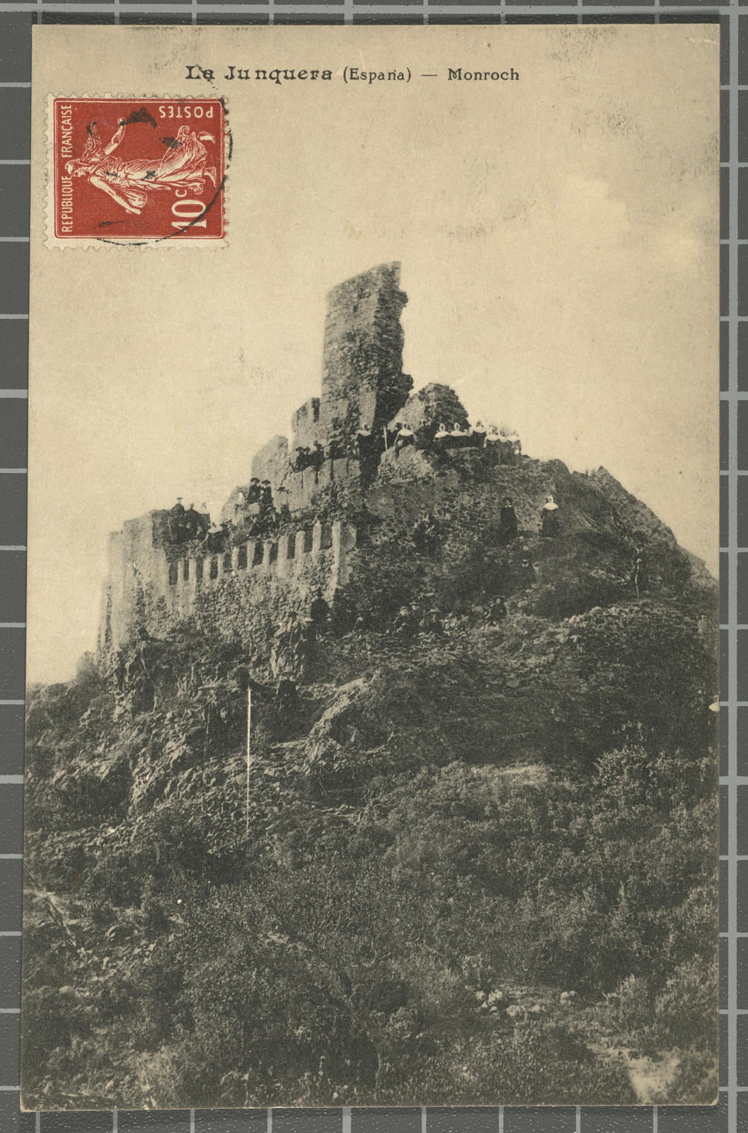 Desconegut, La Junquera (España) - Monroch