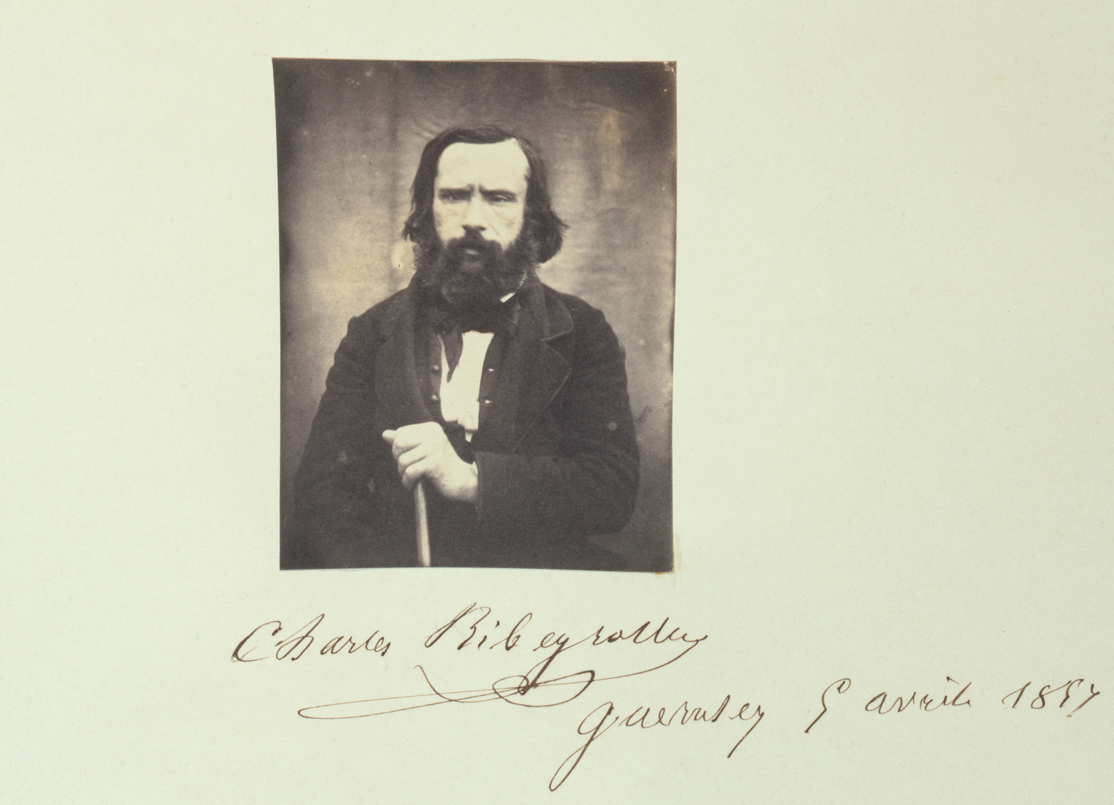 Auguste Vacquerie, Charles Ribeyrolles