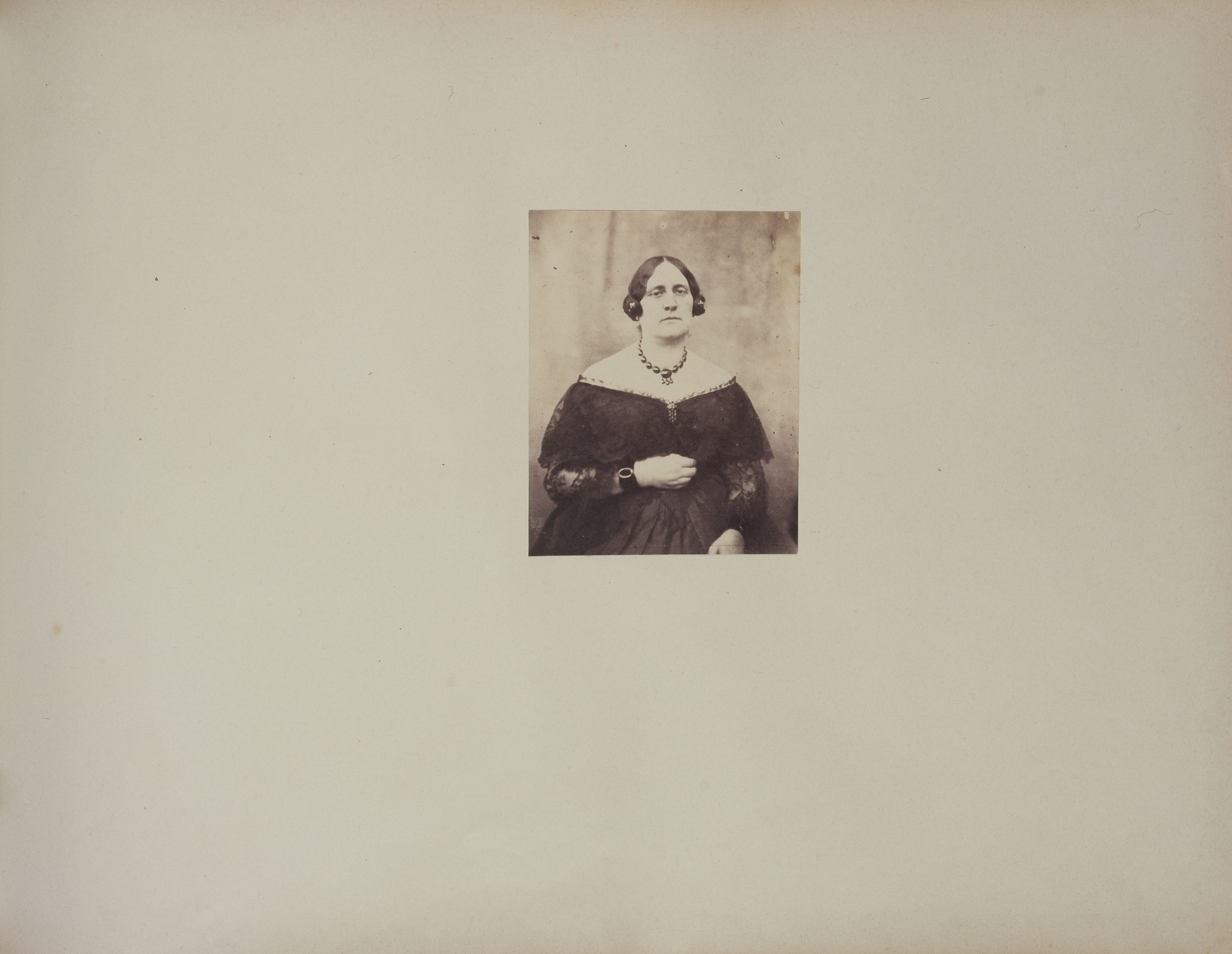 Auguste Vacquerie, Madame Delphine de Girardin