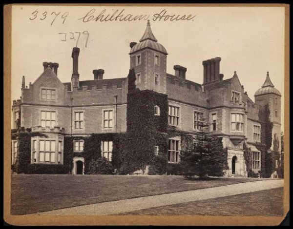 Francis Frith, Chilham House