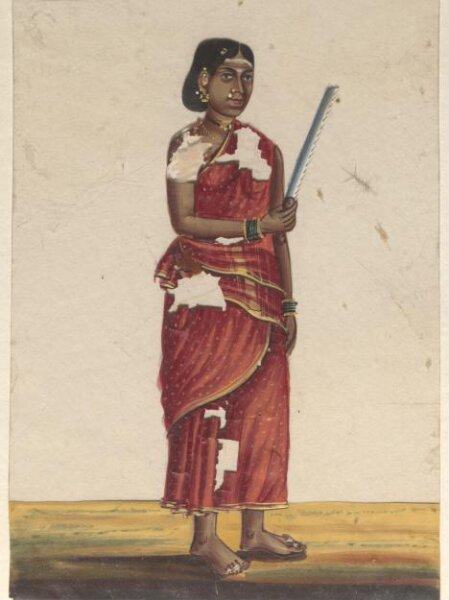 Unknown, One of seventy-two paintings of occupations.