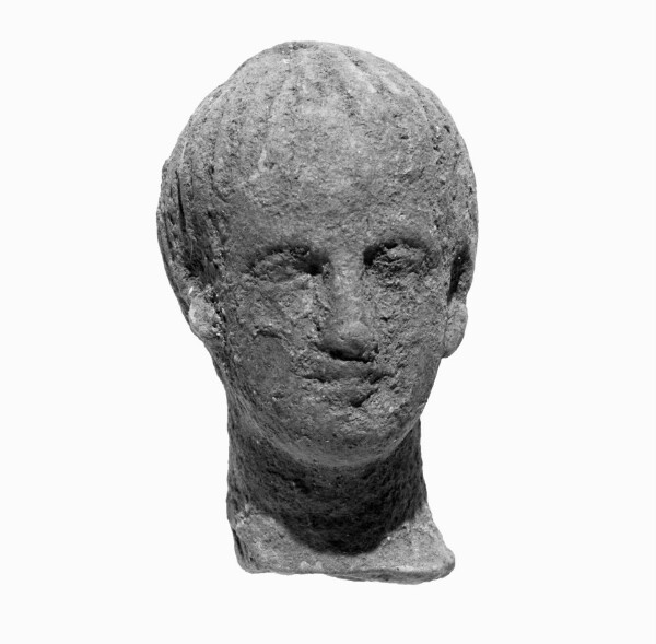 Unknown, Head with Melon Coiffure