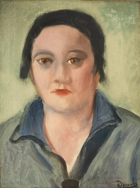 André Derain, Portrait de Madame Derain