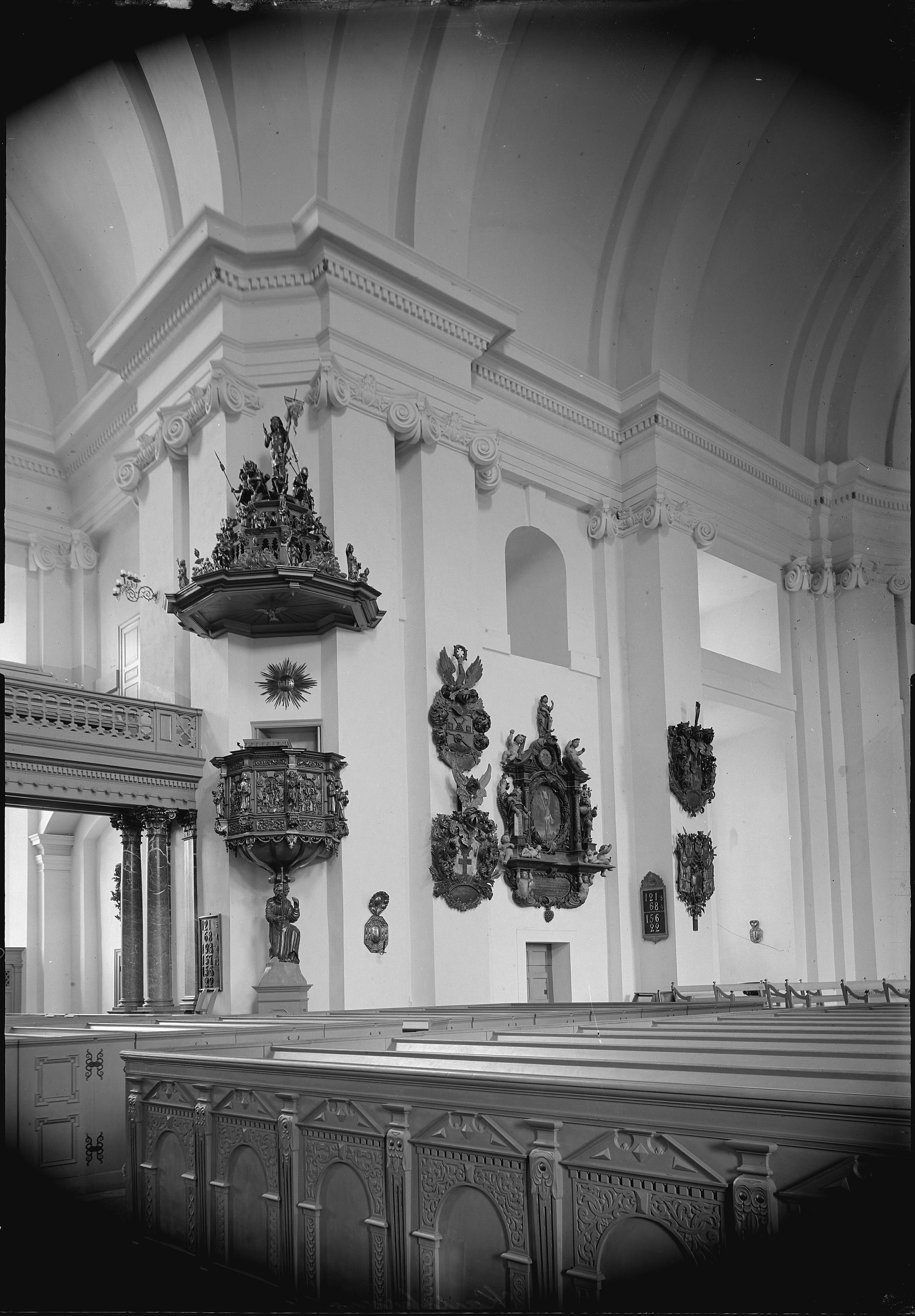 Sigurd Curman, Kalmar Domkyrka