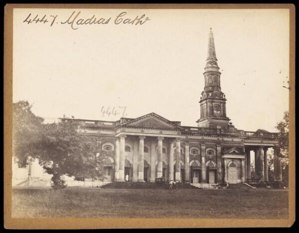 Francis Frith, Madras Cath'l