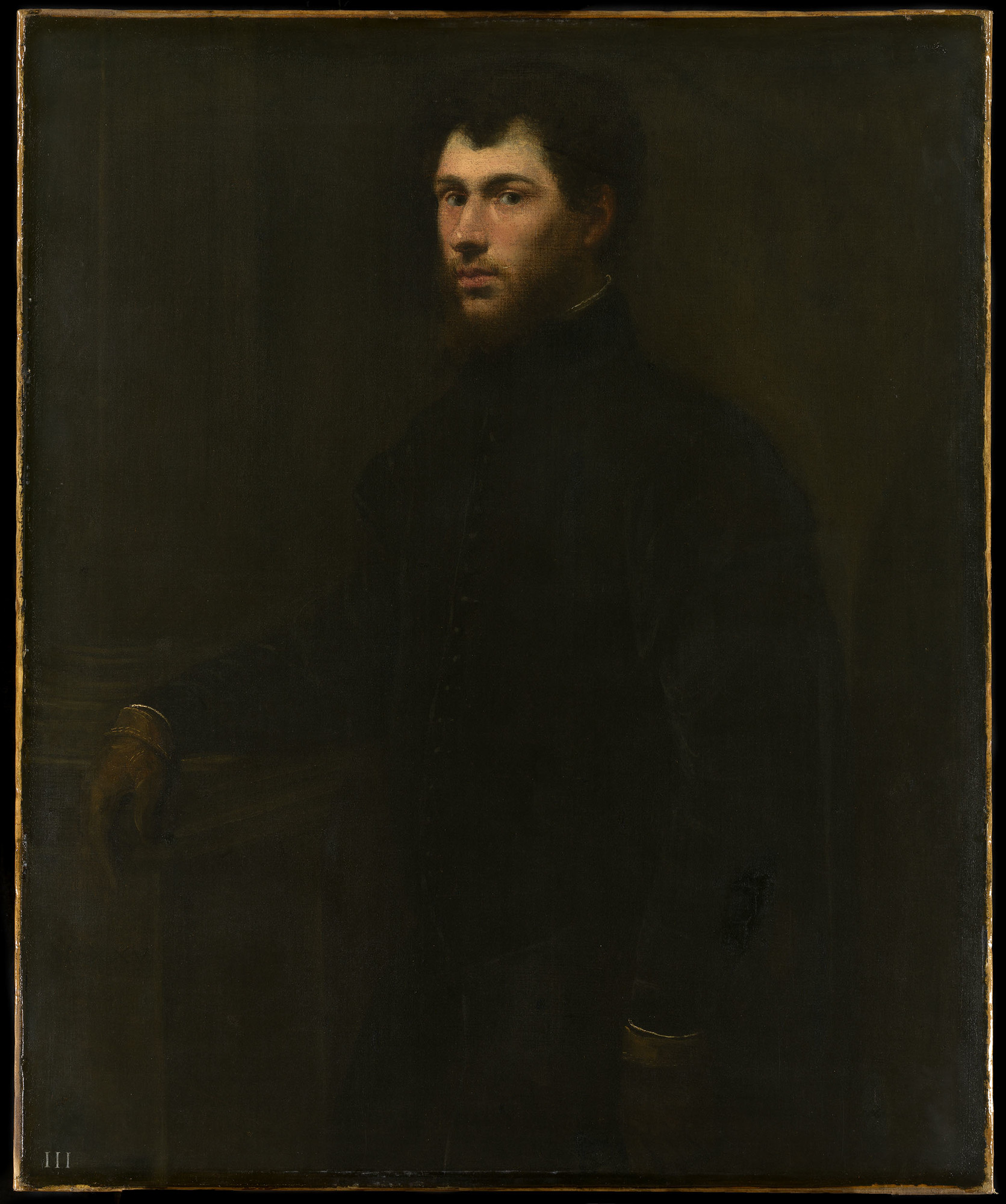 Jacopo Tintoretto, Portrait of a Young Man