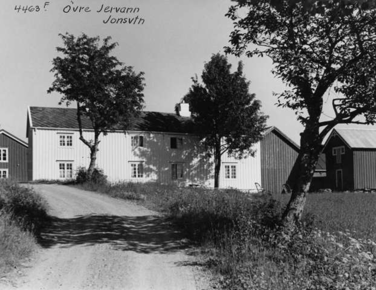 Anders Beer Wilse, Øvre Jervannet gård 1936