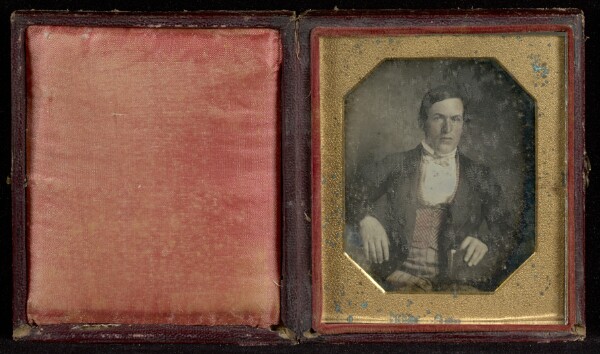 Unknown, [Portrait of a Seated Man]