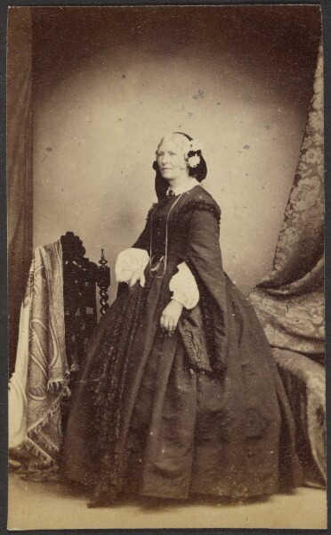 Unknown, [Portrait of a Woman]