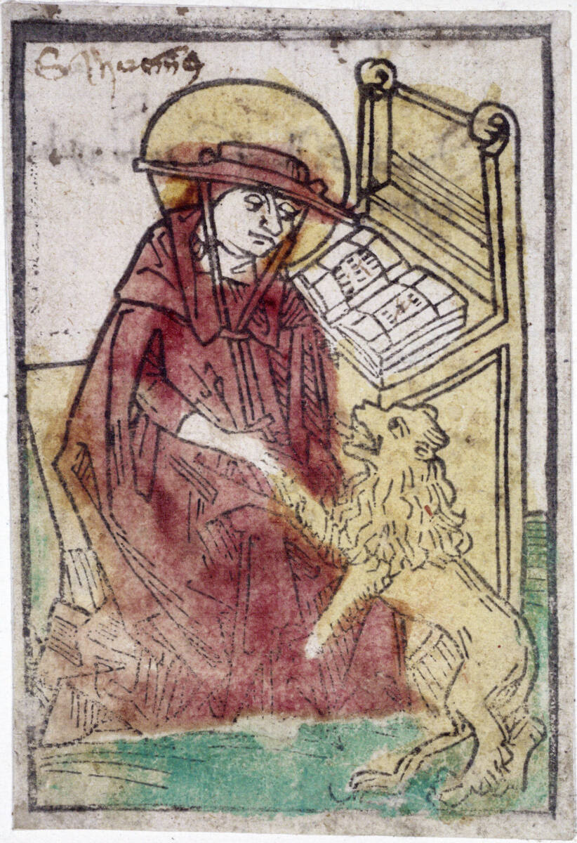Anonym, Heiliger Hieronymus