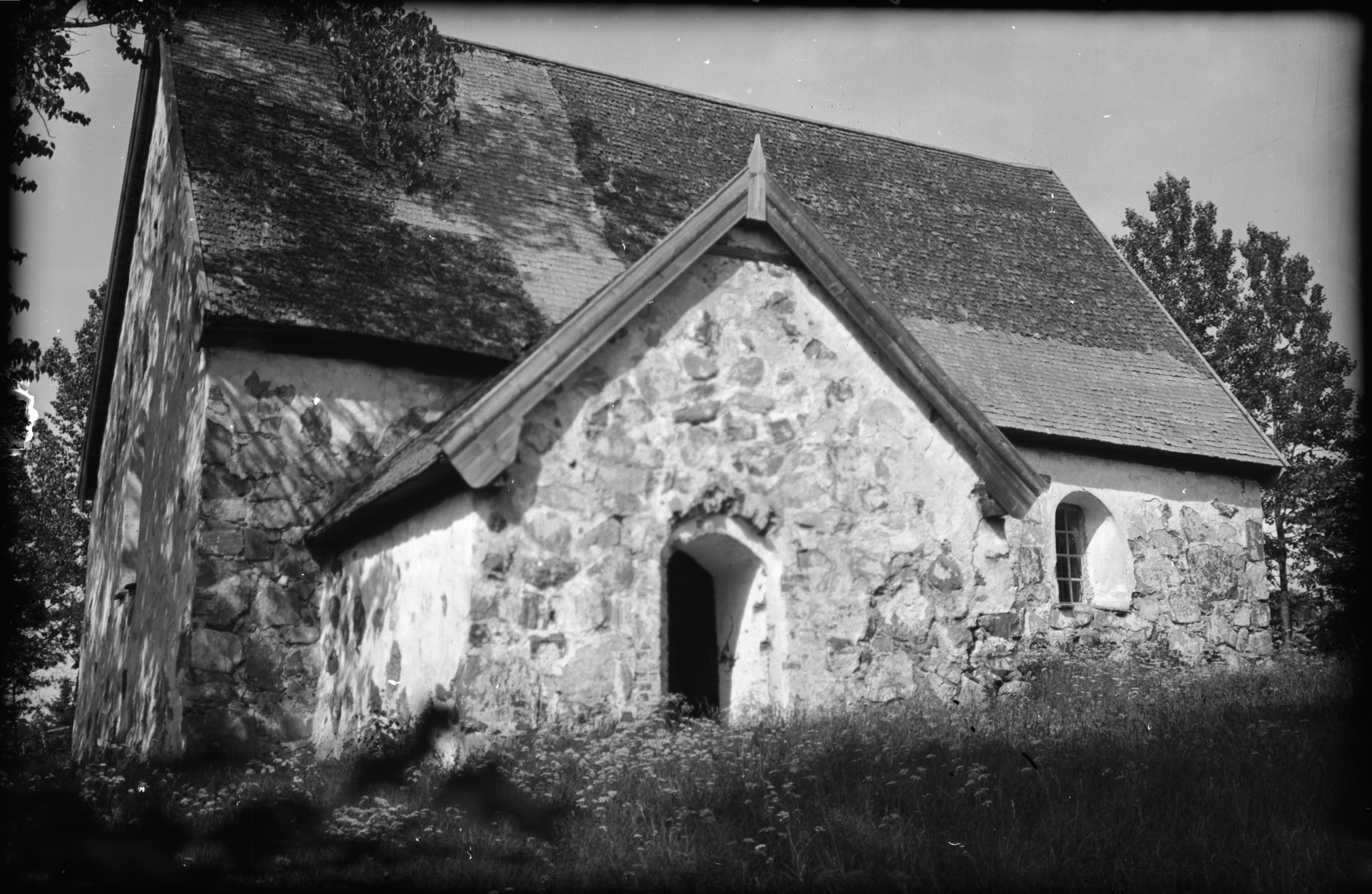Sven Brandel, Spelviks kyrka