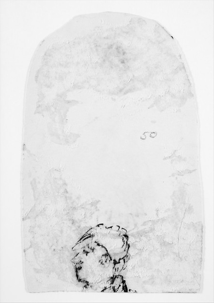 James McNeill Whistler, (from Sketchbook)