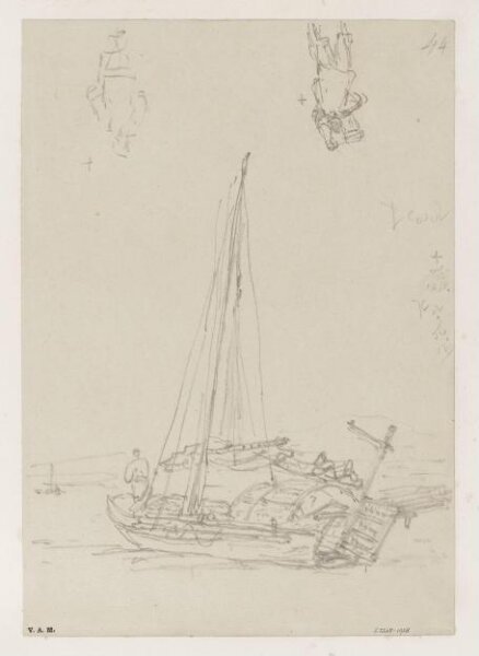 George Chinnery, Drawing