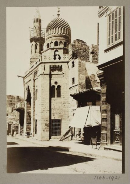 K.A.C. Creswell, Funerary mosque of Mamluk Amir Aytimish al-Bajasi, Cairo