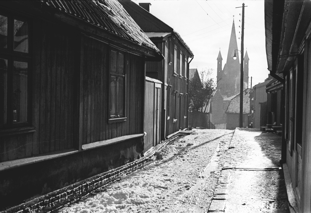 Anders Beer Wilse, Prot: Piperviksbryggen gate (feil i prot)