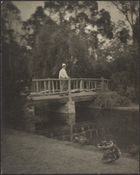 Louis Fleckenstein, Rustic Bridge