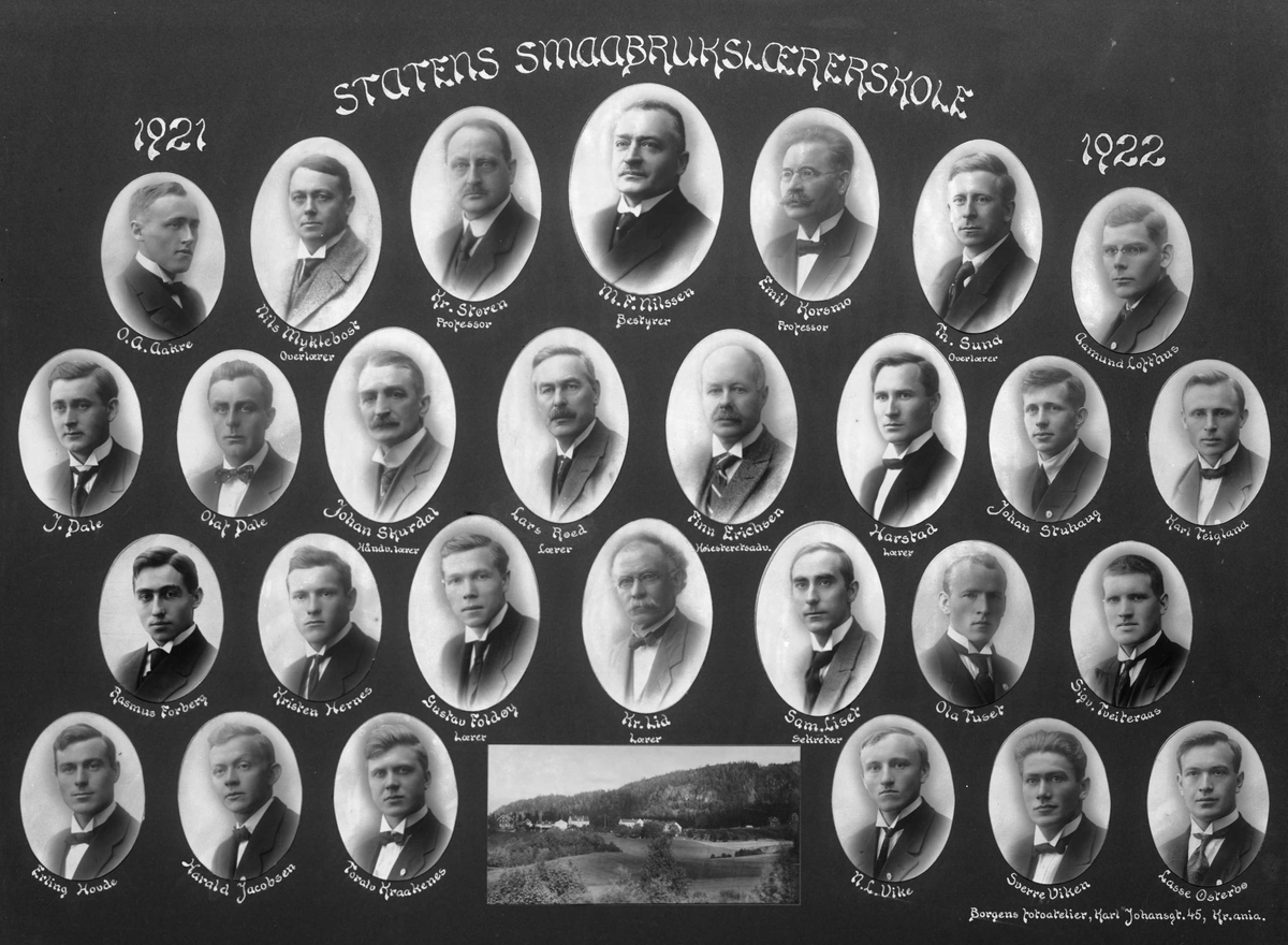 Gustav Borgen, NFB.58300