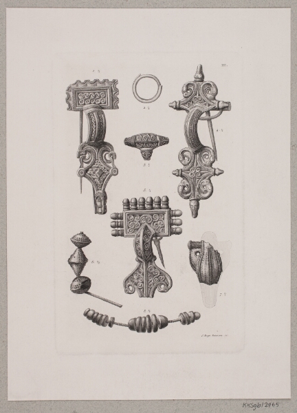 Julius Magnus-Petersen, Nordiske oldsager