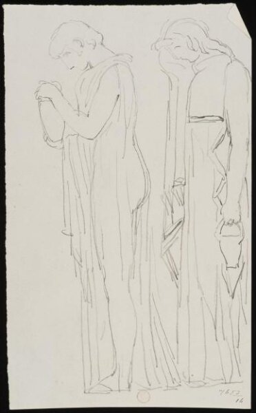 William Etty, Drawing