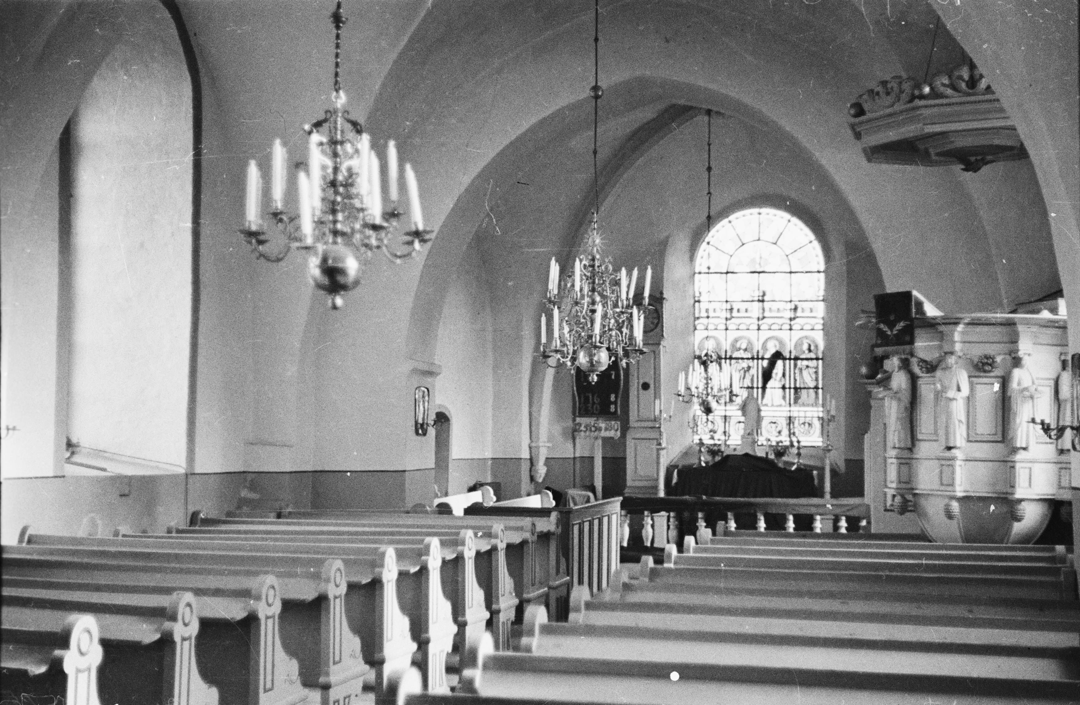 Bertil Berthelson, Södra Vings kyrka