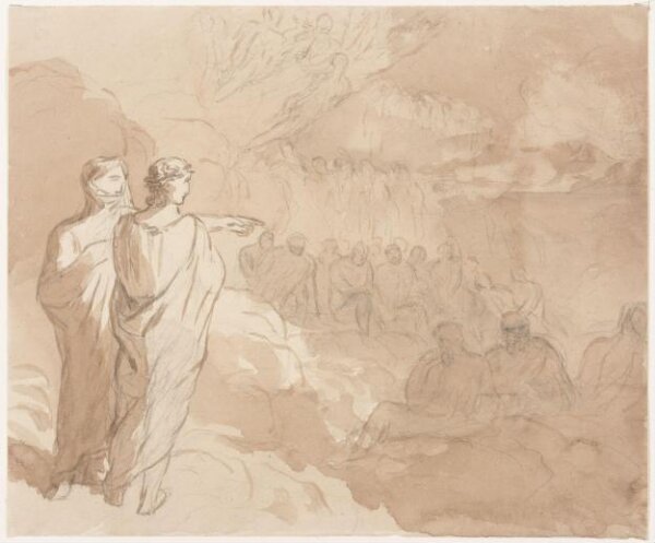 Unknown, Drawing by a member of the Sketching Society
