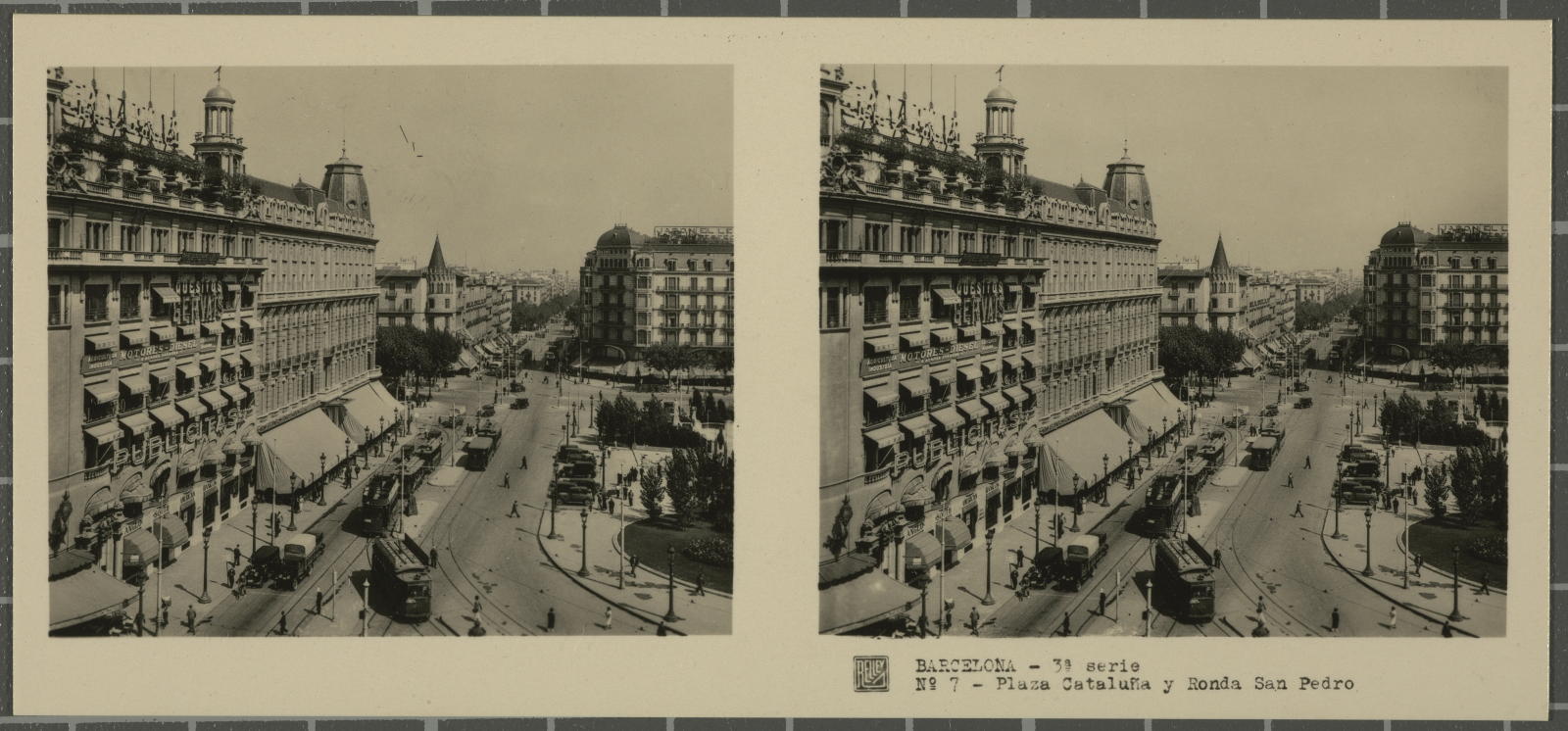 Desconegut, Barcelona